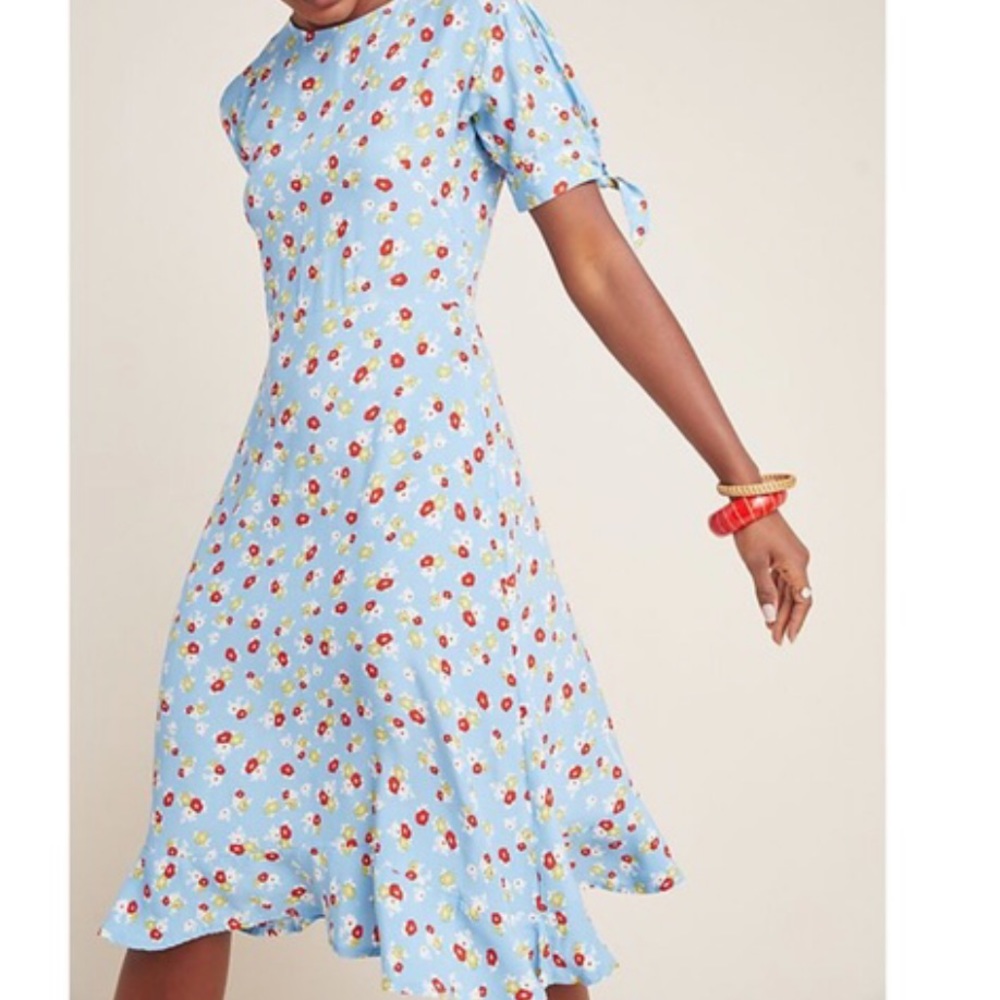 FAITHFUL THE BRAND/ Emilia dress/ Jasmine Floral size 4